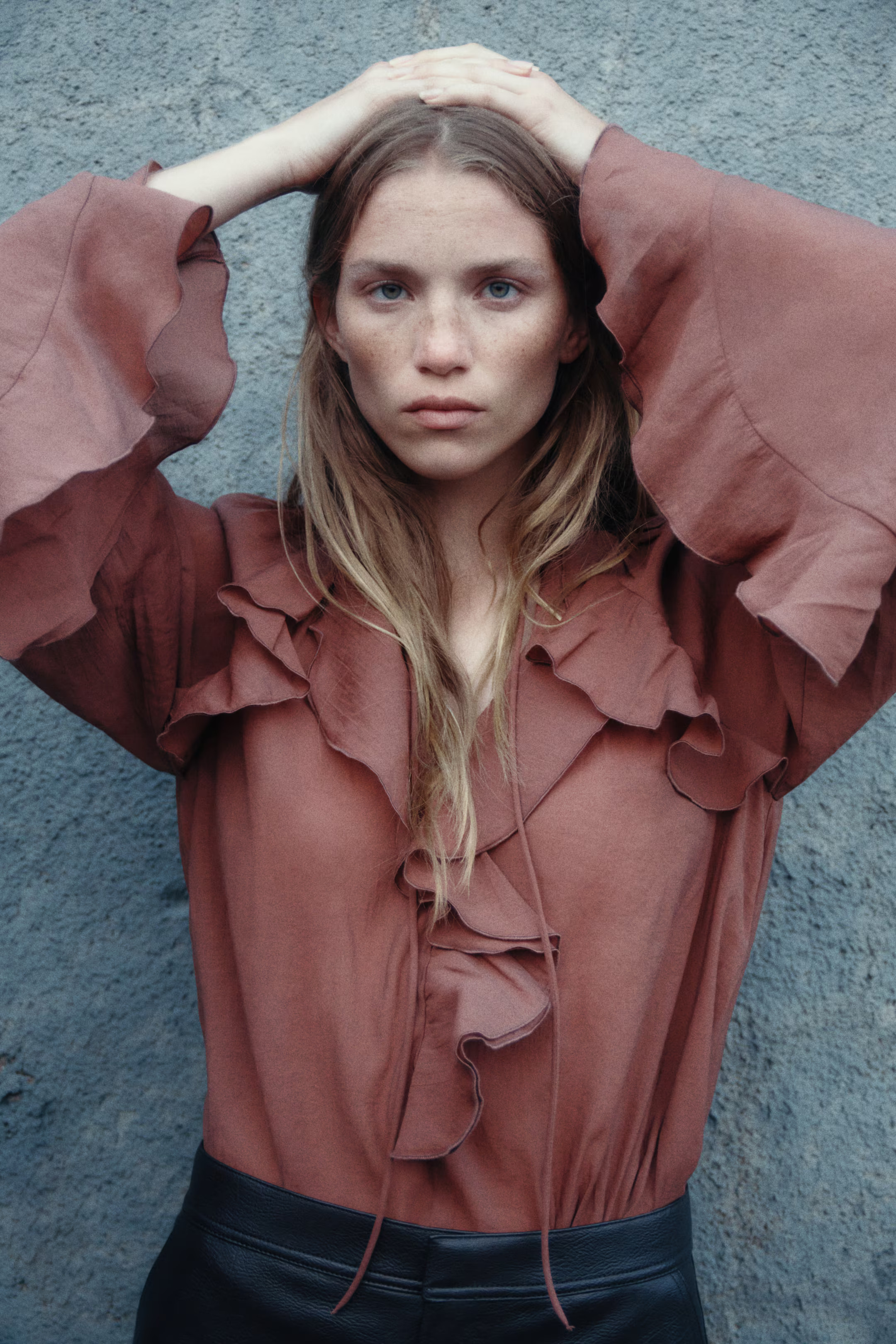 Flounced Blouse | H&M (US + CA)