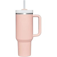 YOUEXPERT 40 oz Tumbler with Handle and Straw Tumbler with Lid and Straw Stainless Steel Tumblers... | Amazon (US)