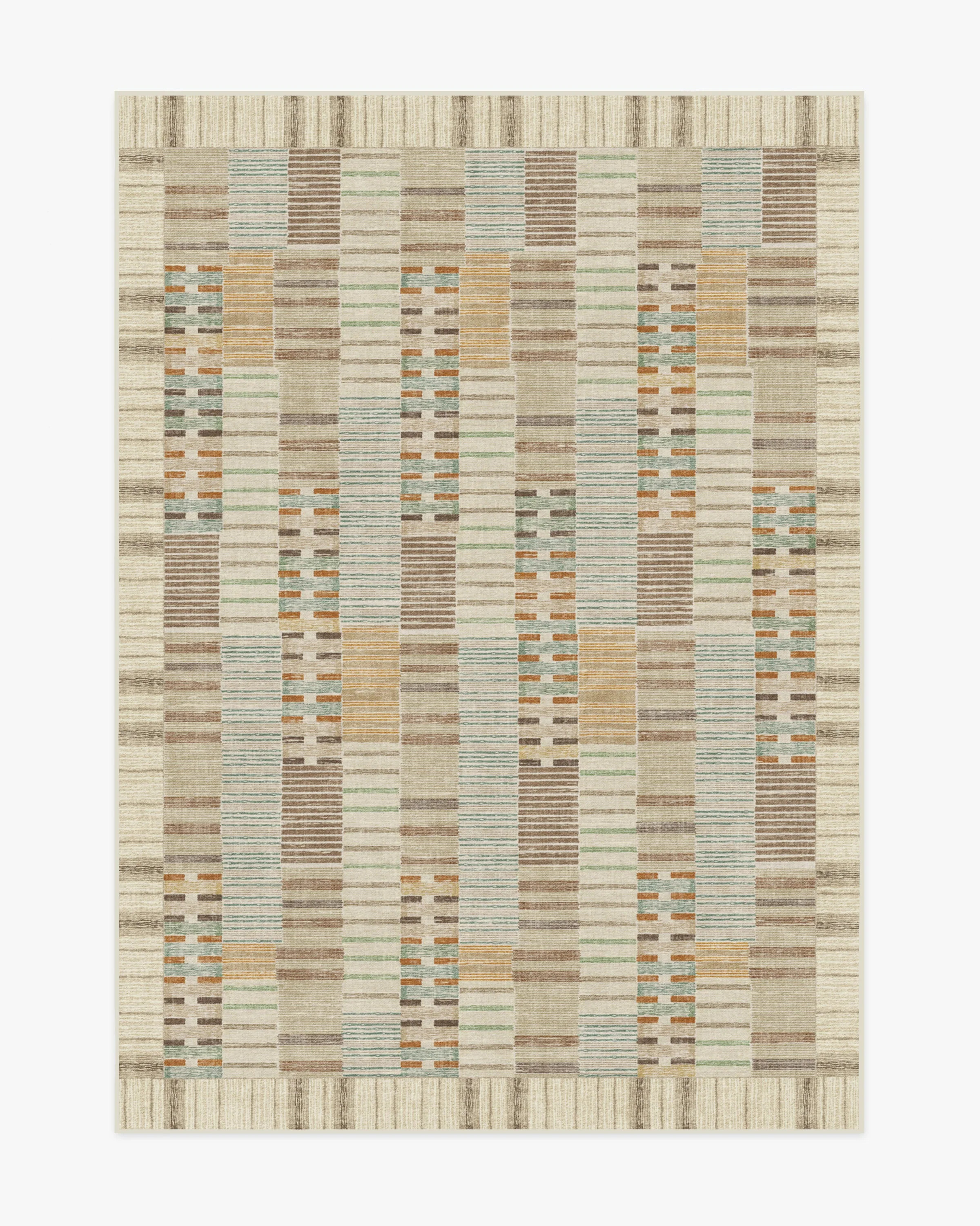 Architectural Digest Selene Neutral Multicolor Rug | Ruggable