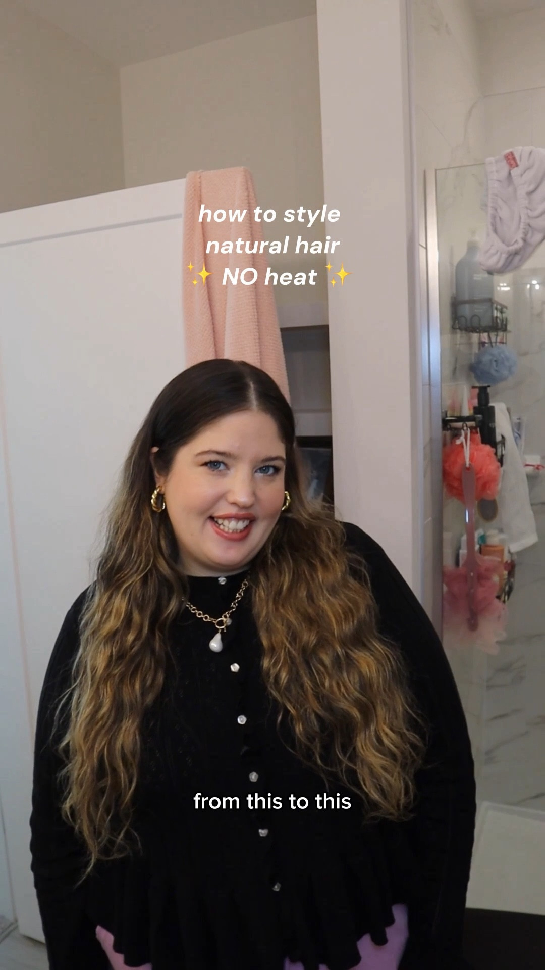 favorite hair products for styling my natural hair 🧖🏼‍♀️🫧 

#LTKmorningroutine #LTKgrwm #LTKBeauty