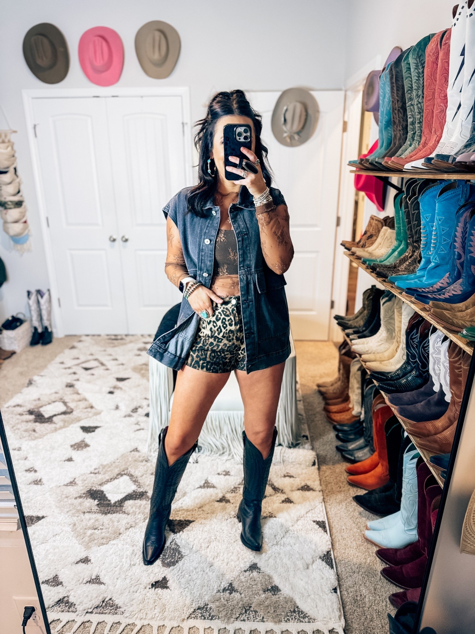 Amazon outfit - Amazon fashion - country concert outfit - music festival - Nashville - how to style black boots 

#LTKFindsUnder50 #LTKFindsUnder100 #LTKStyleTip