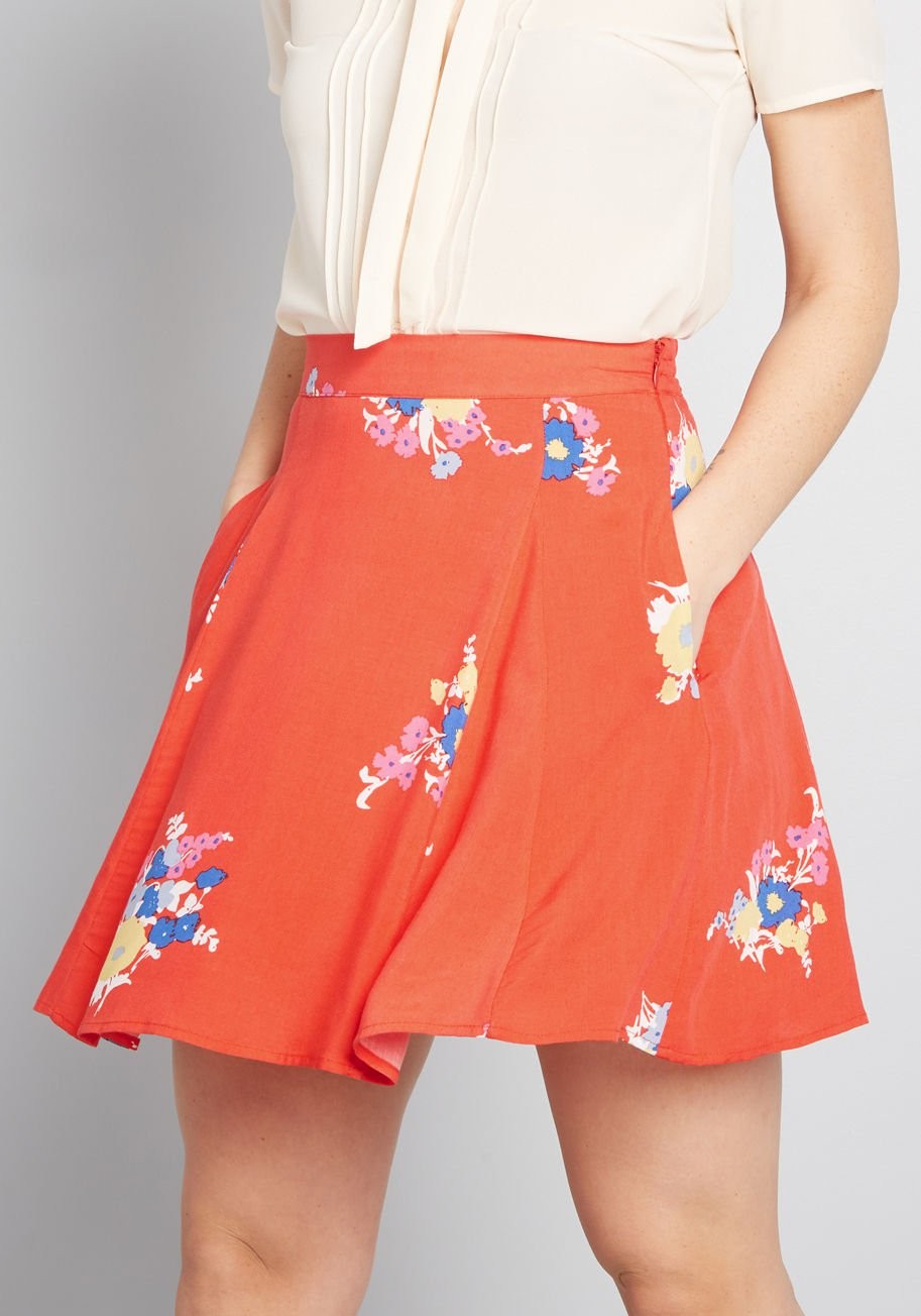 Stay Sassy Skater Skirt | Modcloth