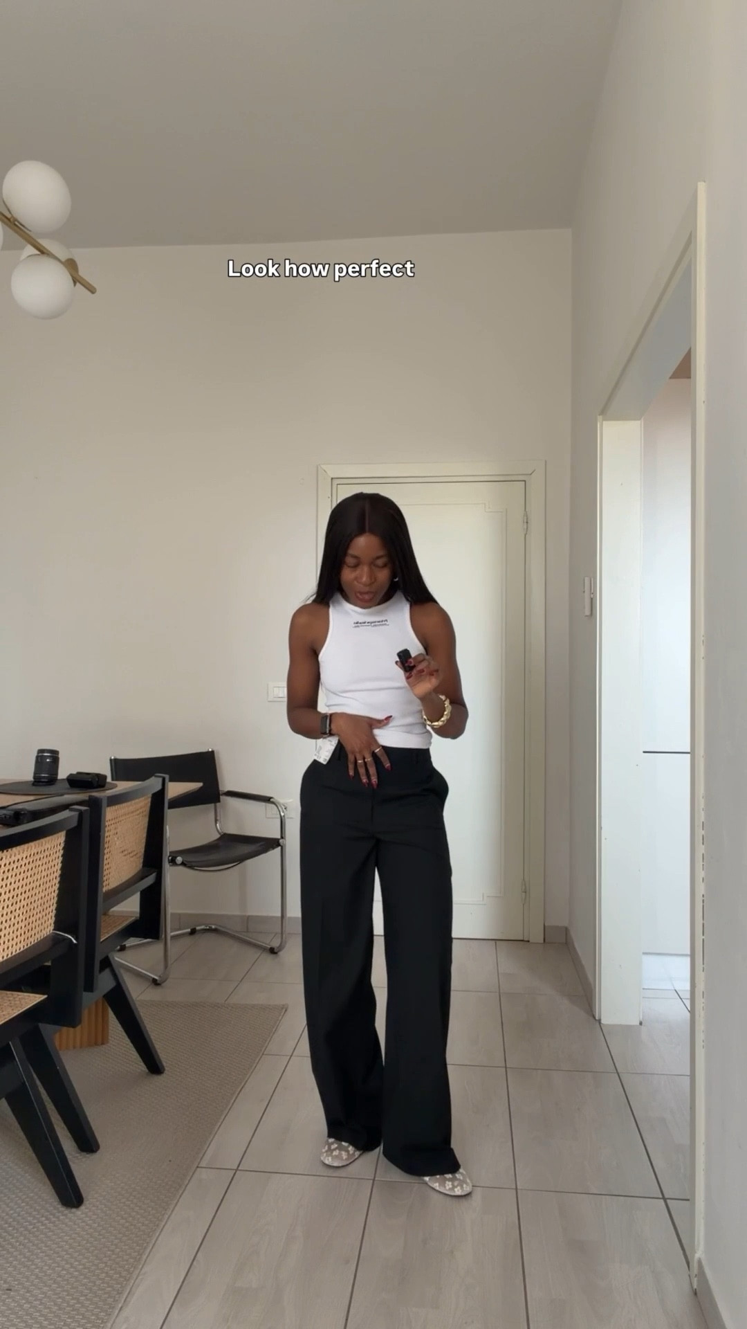 The perfect tailored trousers from Uniqlo! They have Regular and  Tall  option for tall girls!I linked them both below p😊
Wearing size XS




uniqlo pants , uniqlo ,pants, uniqlo
trousers ,uniqlo trousers ,Uniqlo black trousers,tailored trousers,office trousers,

#LTKWorkwear #LTKPetite #LTKTall