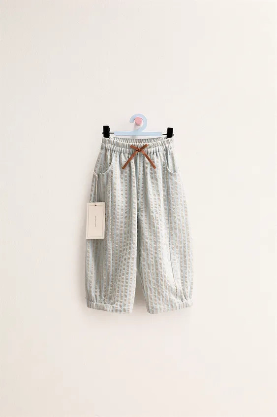 ZARA TIMELESS - BAGGY-HOSE MIT STREIFENSTRUKTUR | Zara DE