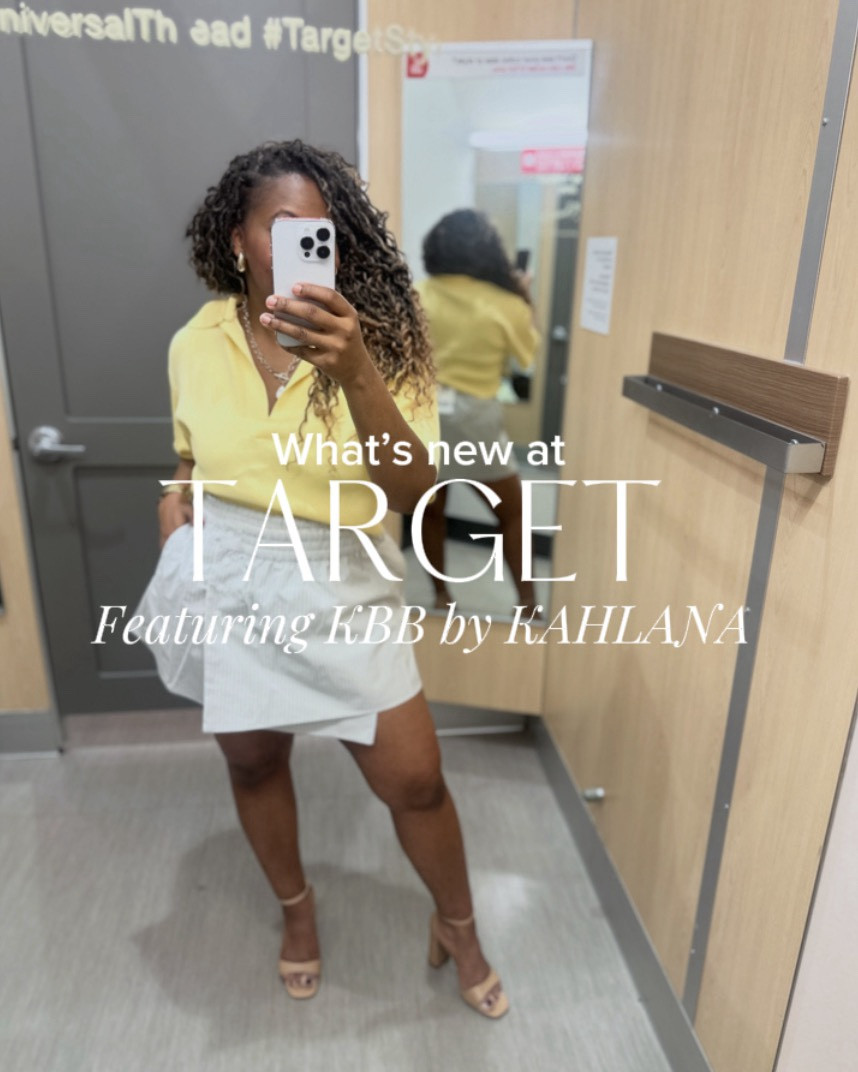 What’s new @Target featuring Kbb by KAHLANA

#LTKSaleAlert