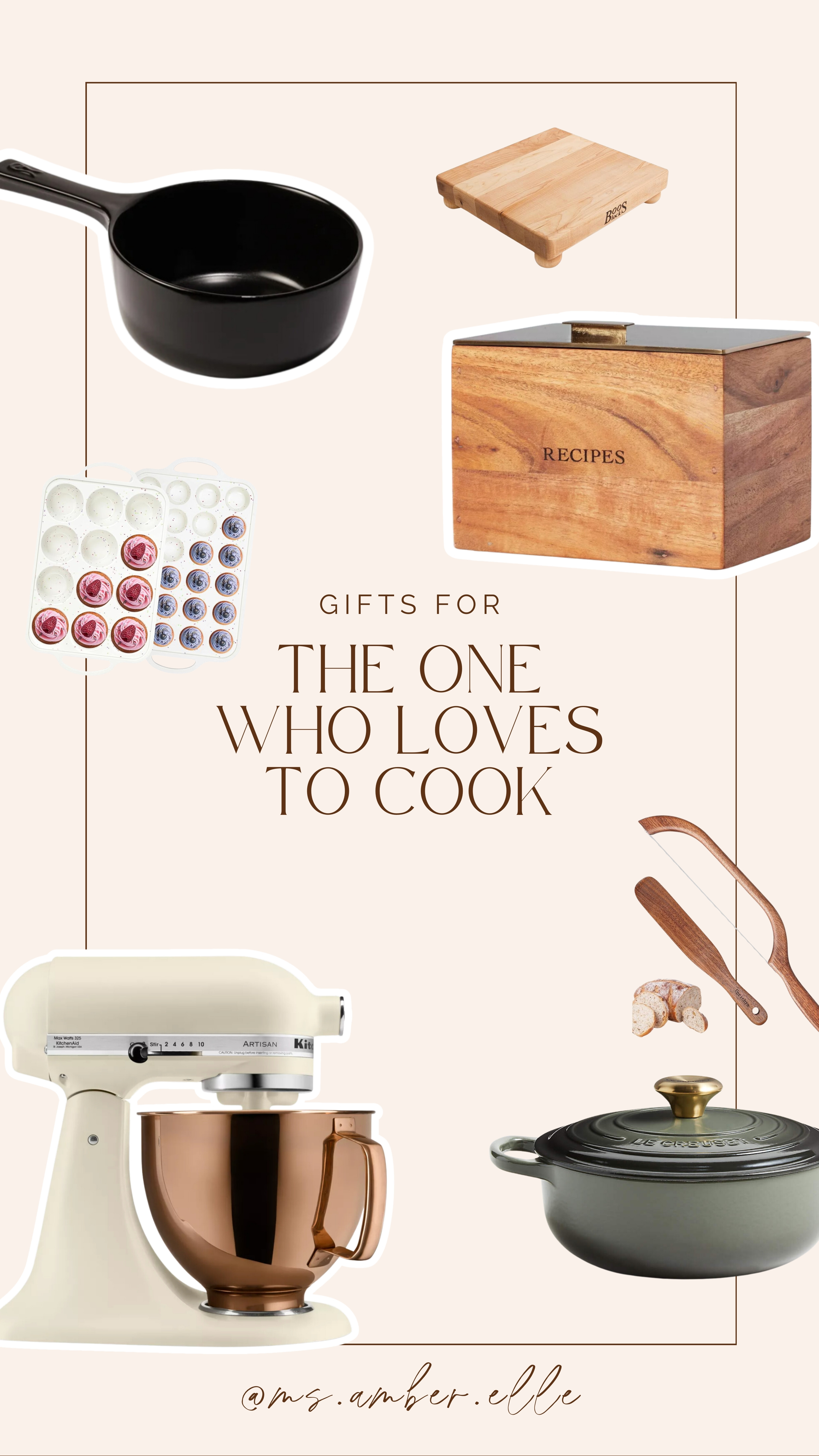 Kitchen favorites and gifts for the one who loves to cook! 

 #LTKGiftGuide #LTKHome #LTKFamily