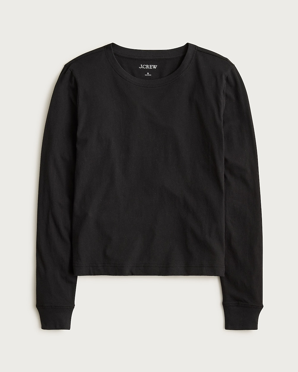 Vintage jersey long-sleeve T-shirt | J. Crew US