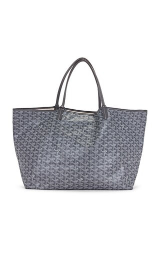 FWRD Renew Goyard Saint Louis GM Tote Bag in Grey. | Revolve Clothing (Global)