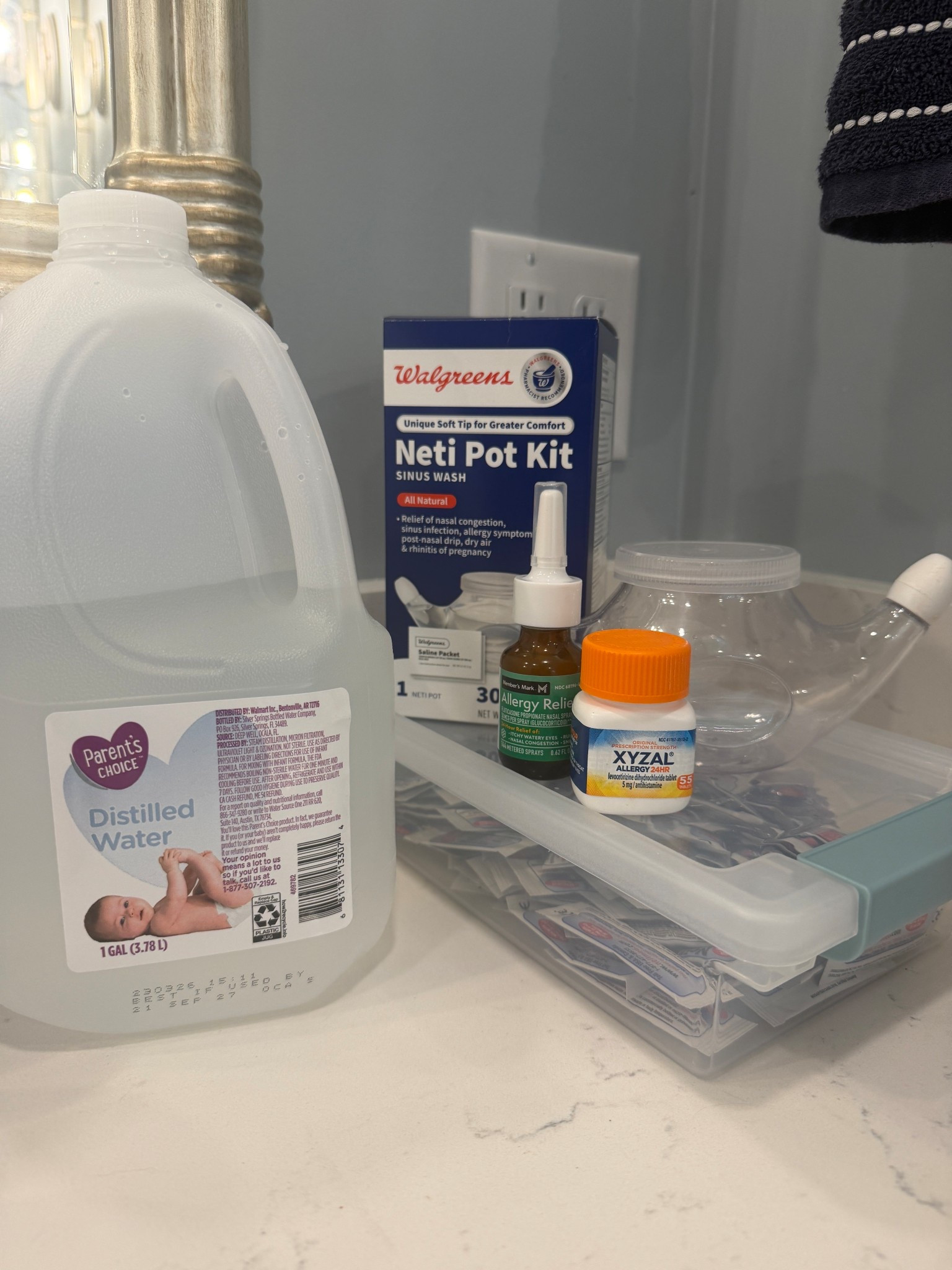 Must-haves for allergy season, especially in South Georgia! 
You can never overuse a neti-pot (be sure to always use distilled water). Take Xyzal at night and one squirt of Flonase in each nostril once per day to keep the allergy crud away 🤧

#LTKHome #LTKdayinmylife #LTKKids