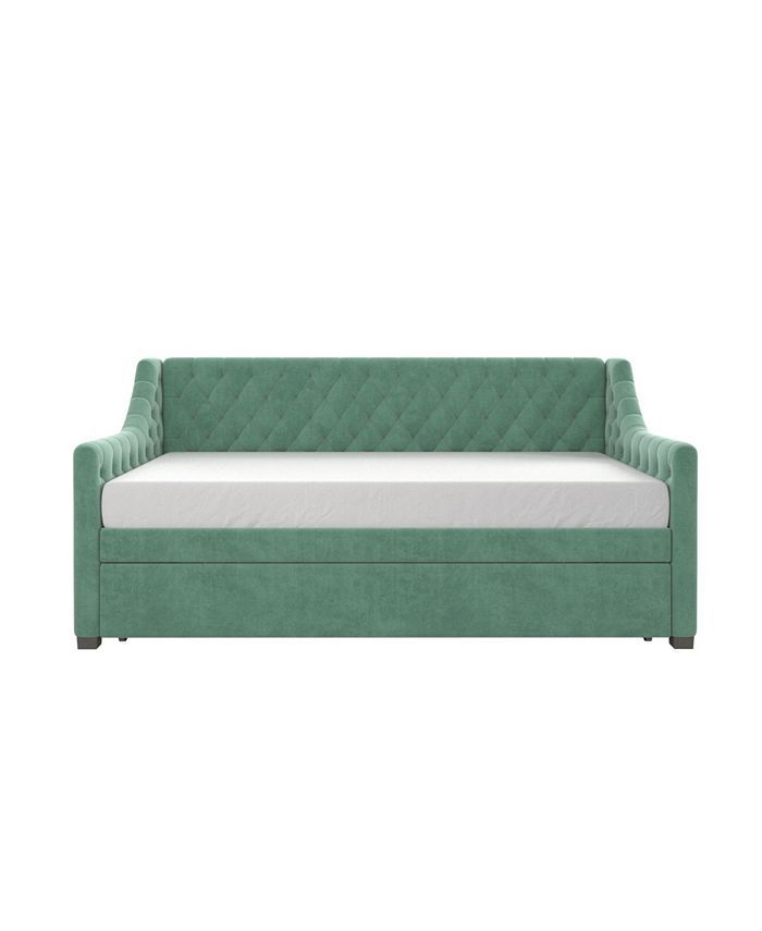 Monarch Hill Ambrosia Upholstered Daybed and Trundle, Twin | Macys (US)