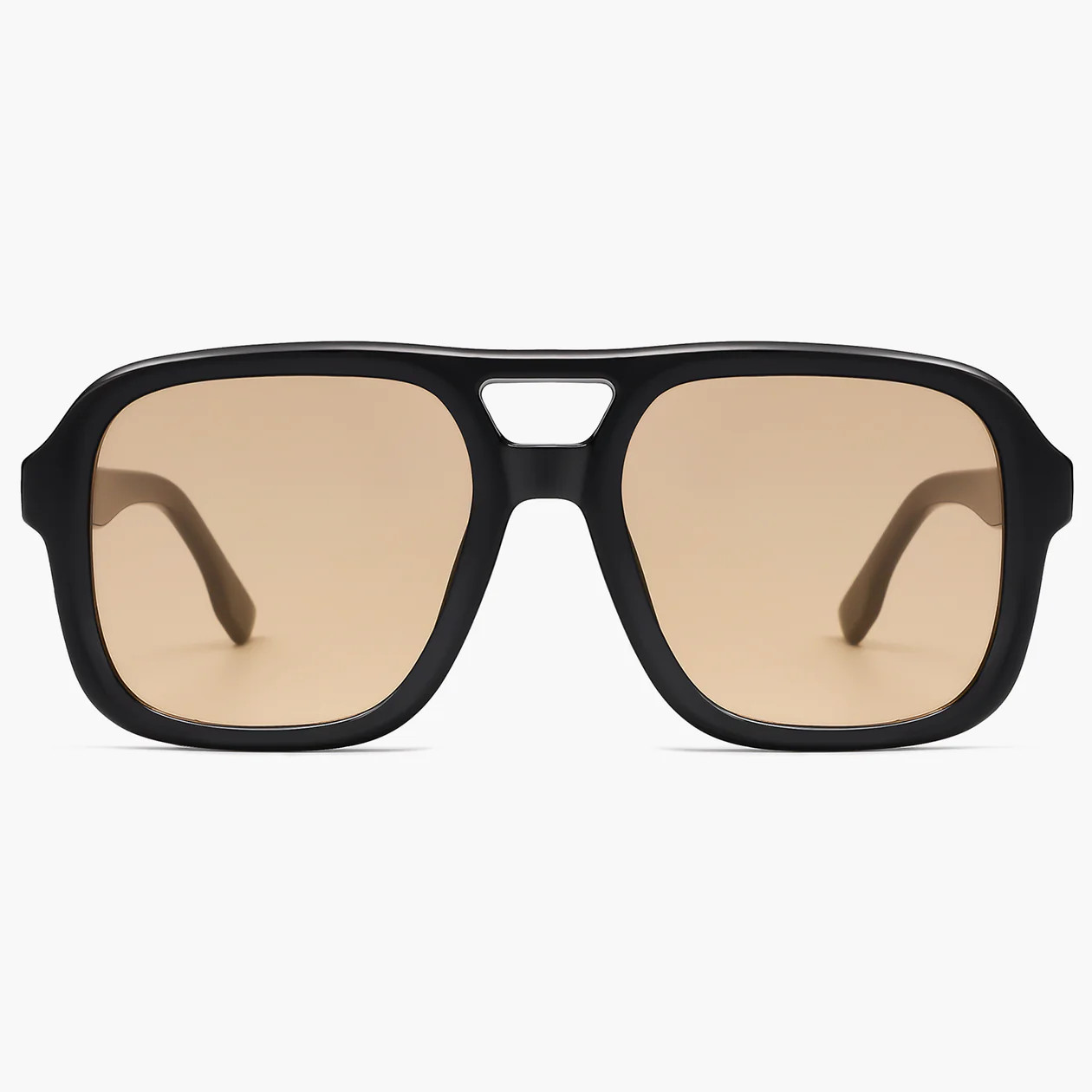 Women Men Retro Aviator Square Sunglasses SJ2355 | SOJOS VISION | SOJOS VISION