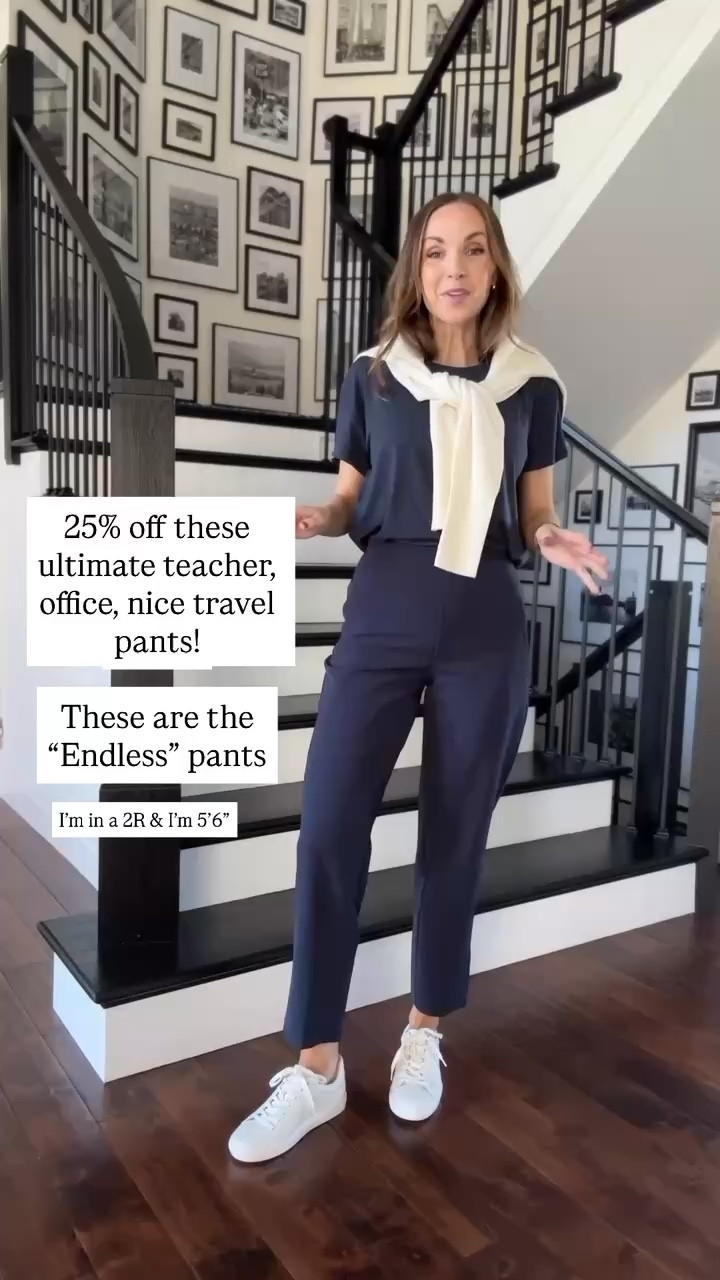 Perfect time to grab! So lightweight and comfortable! @athleta 

#LTKSaleAlert #LTKootd #LTKWorkwear