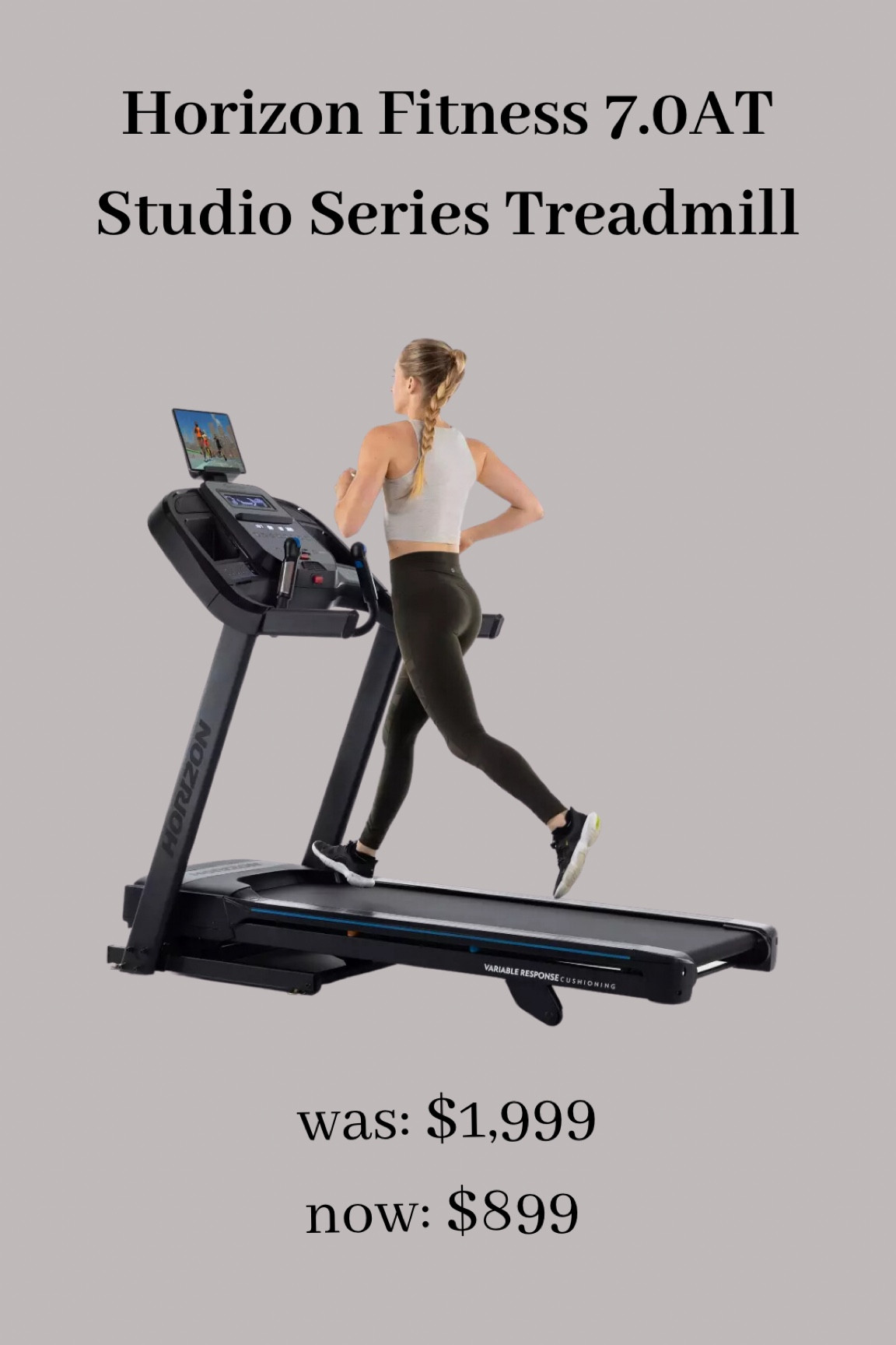 Black Friday Deal!!! $1100 off this treadmill! Going quick! 

#LTKHoliday

#LTKsalealert #LTKGiftGuide #LTKCyberWeek