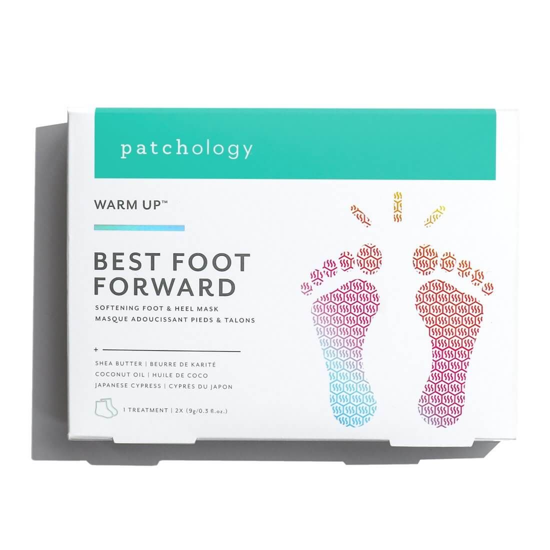 Patchology Best Foot Forward Softening Heel and Foot Mask | Patchology