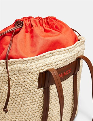 Mimco Desert Basket Tote Bag | David Jones | David Jones (Australia & New Zealand)