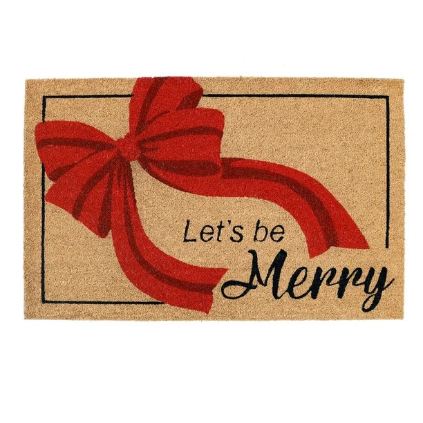Member's Mark Holiday Coir Doormat, 36" x 23" | Sam's Club