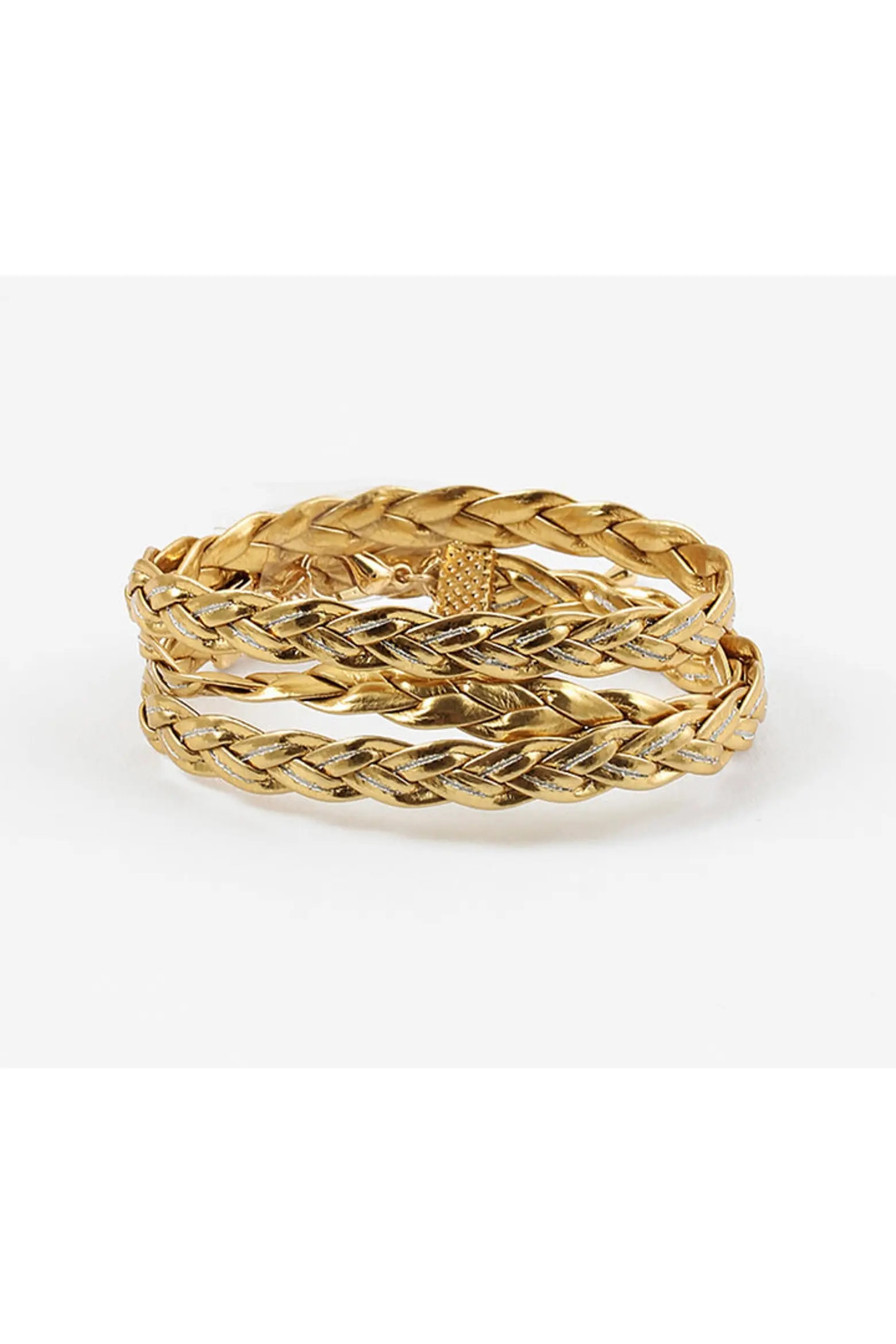 Gold Braided Wrap Bracelet (Women) | Nordstrom | Nordstrom