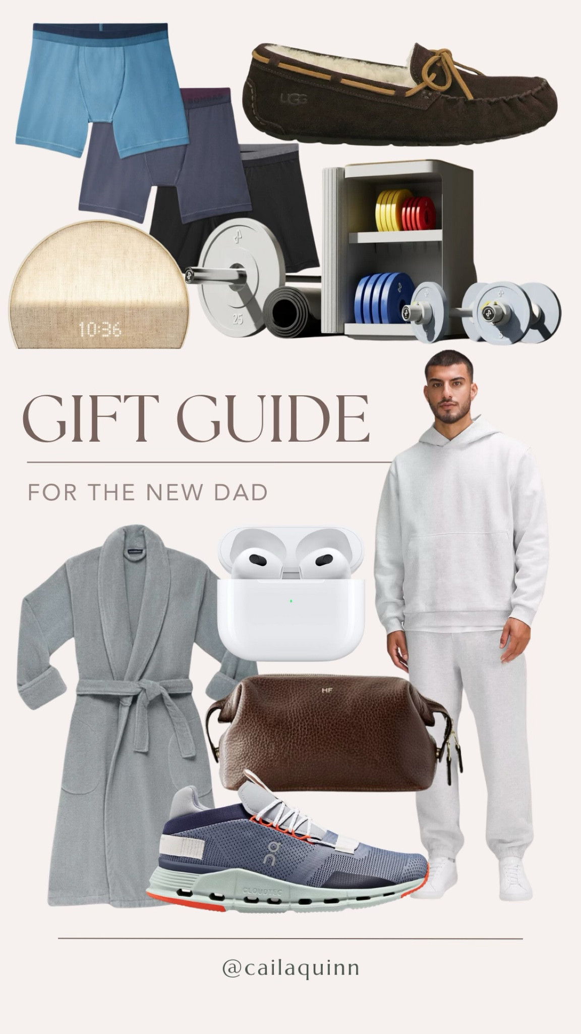 Gift Guide: For the New Dad

#LTKGiftGuide #LTKSeasonal #LTKHoliday
