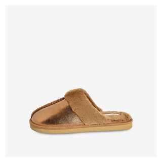 Faux Suede Slippers | Joe Fresh