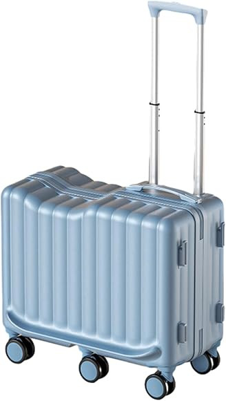 ELDA 22"" Ride-On Kids Suitcase with Spinner Wheels Cute Carry on Hardside Trolly Luggage Lightwe... | Amazon (US)