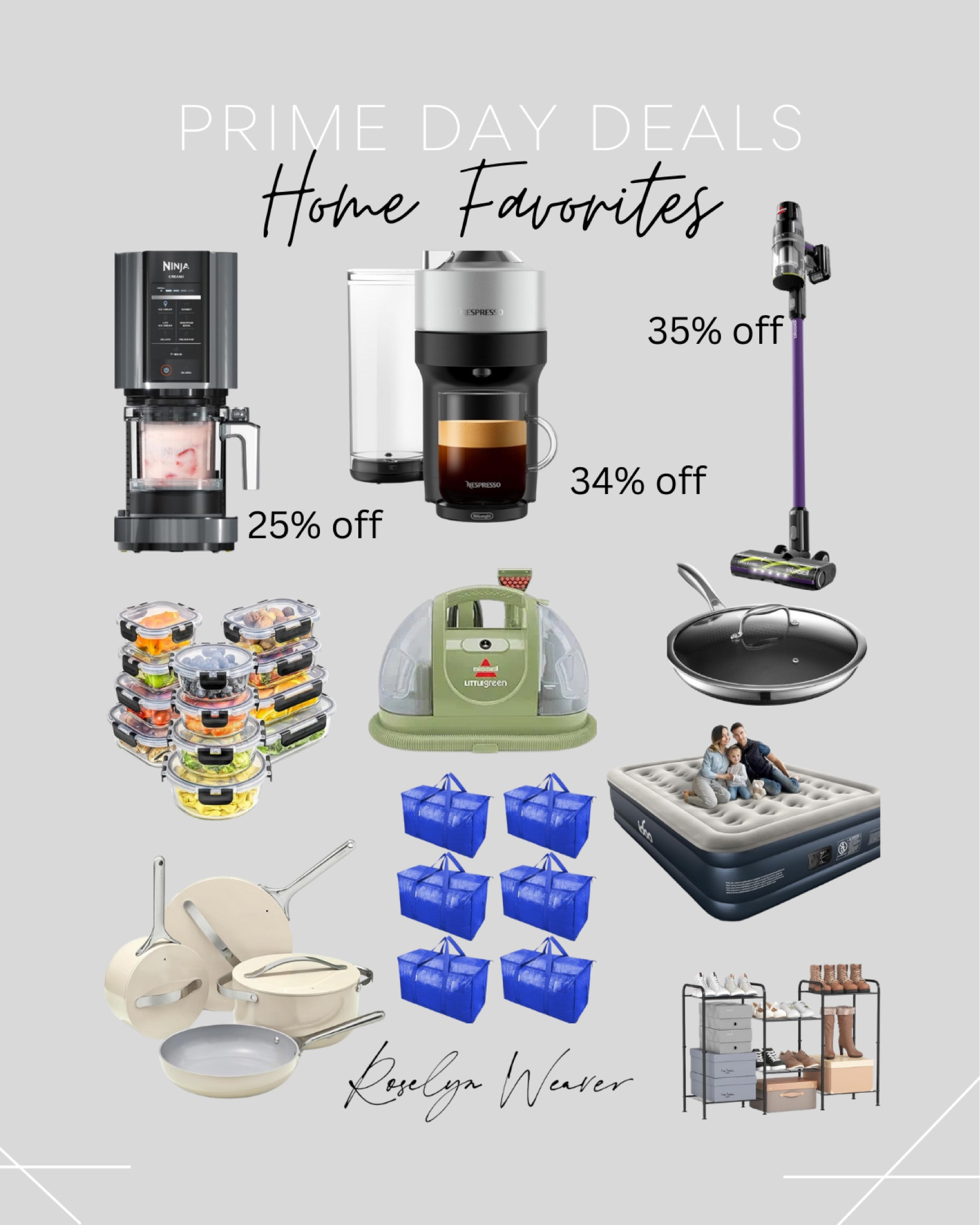 Prime day deals - home favorites 

Ice cream maker, espresso maker, cordless vacuum cleaner, glass containers, green vacuum, air mattress, pan sets

#LTKHome #LTKFindsUnder50 #LTKSaleAlert
