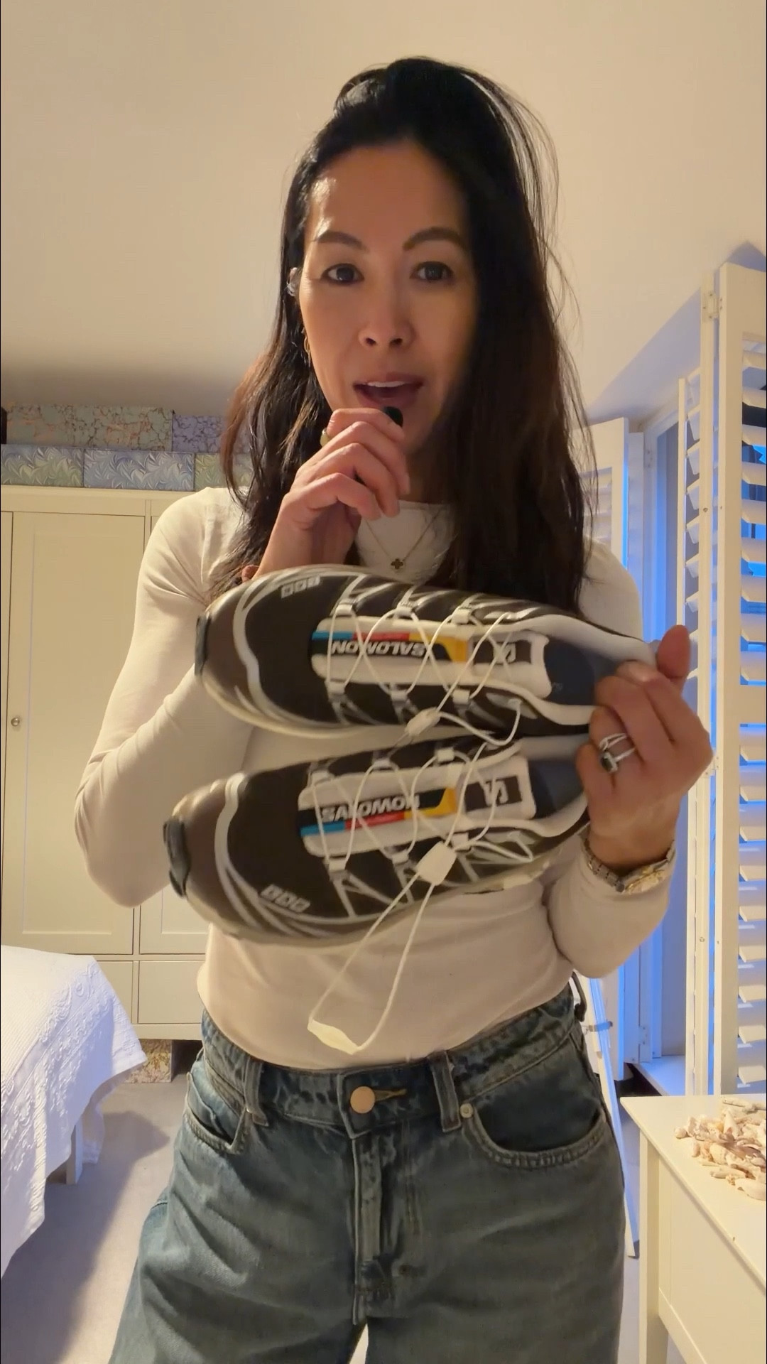 They’re worth the hype! For style, performance & comfort! Perfect for walking, hiking, wet weather ans running. Buy your usual size. 

#LTKfitness #LTKshoes #LTKFashionMonth