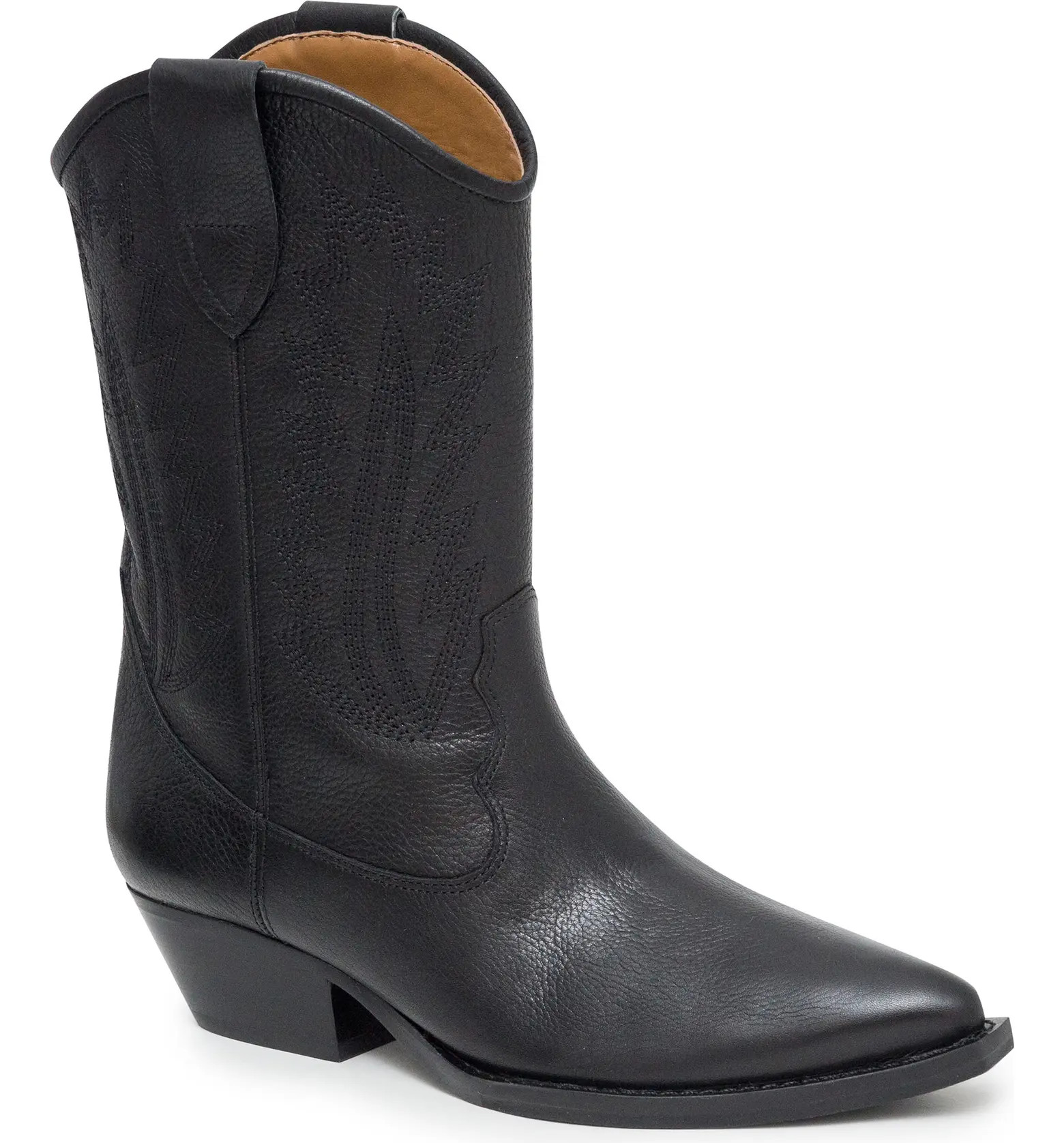 Natara Western Bootie | Nordstrom