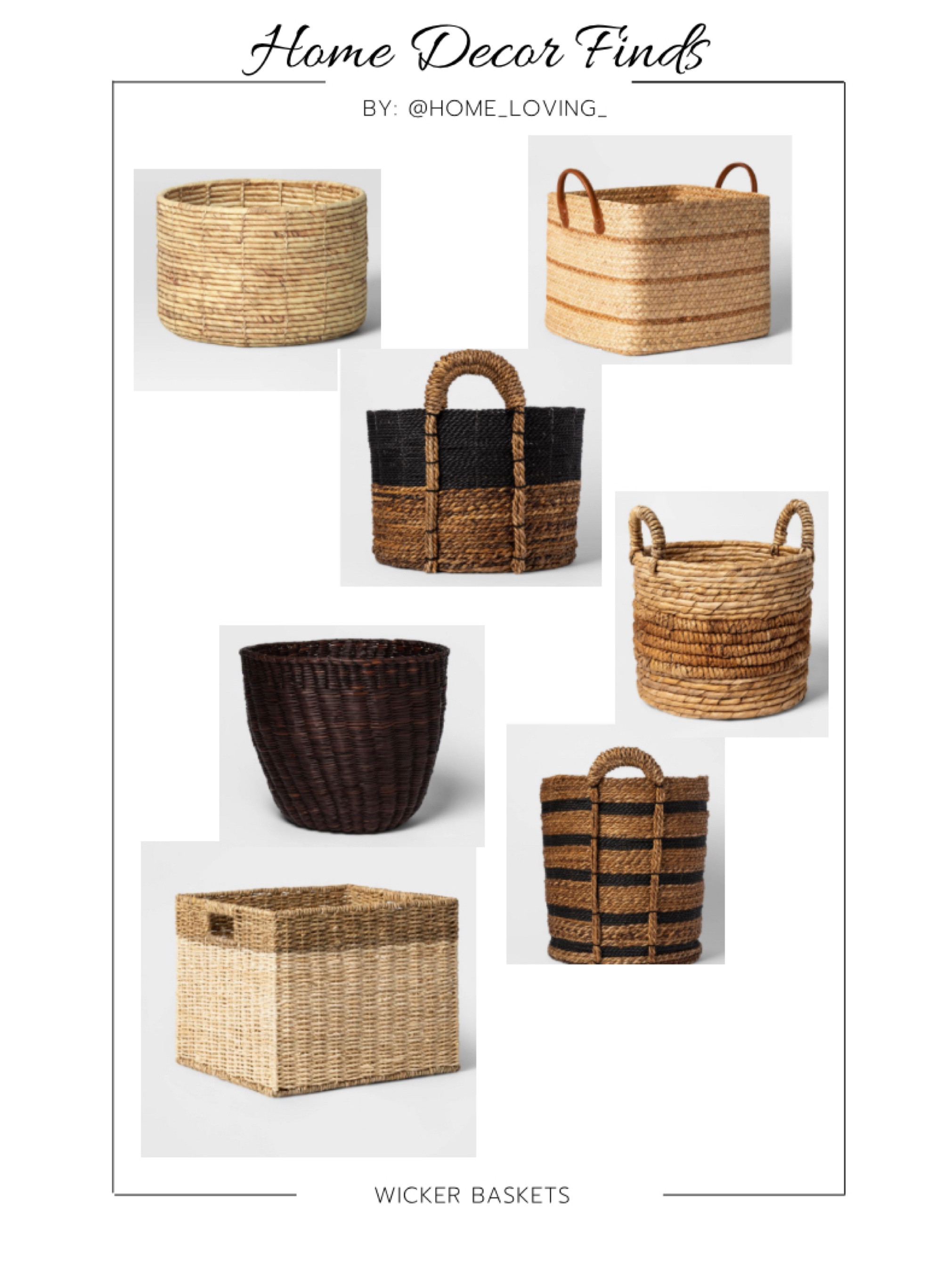 Wicker basket

#LTKhome #LTKfamily #LTKstyletip