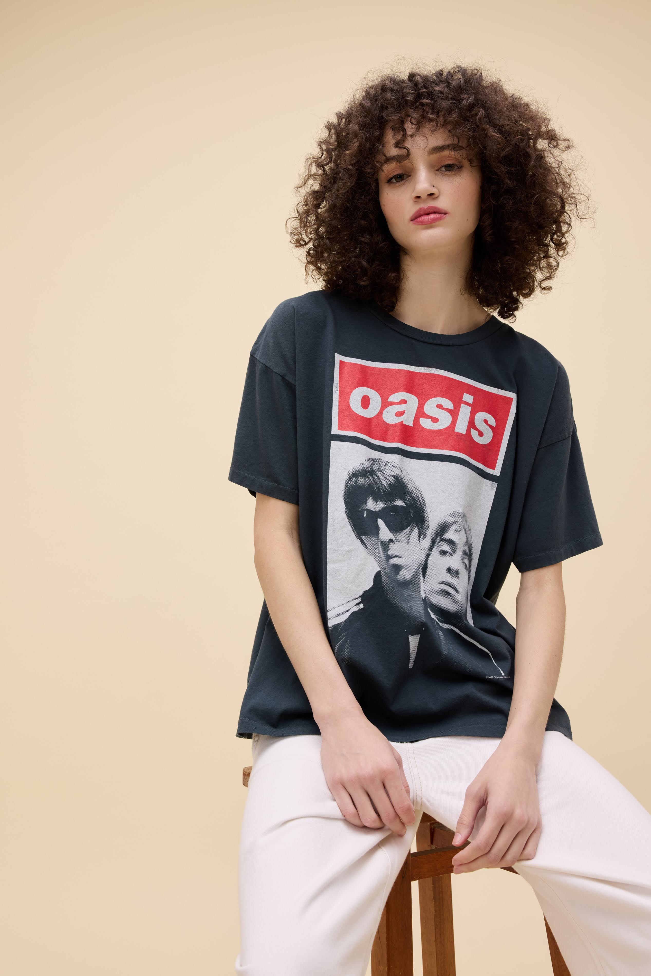 Oasis Liam and Noel Merch Tee | Daydreamer