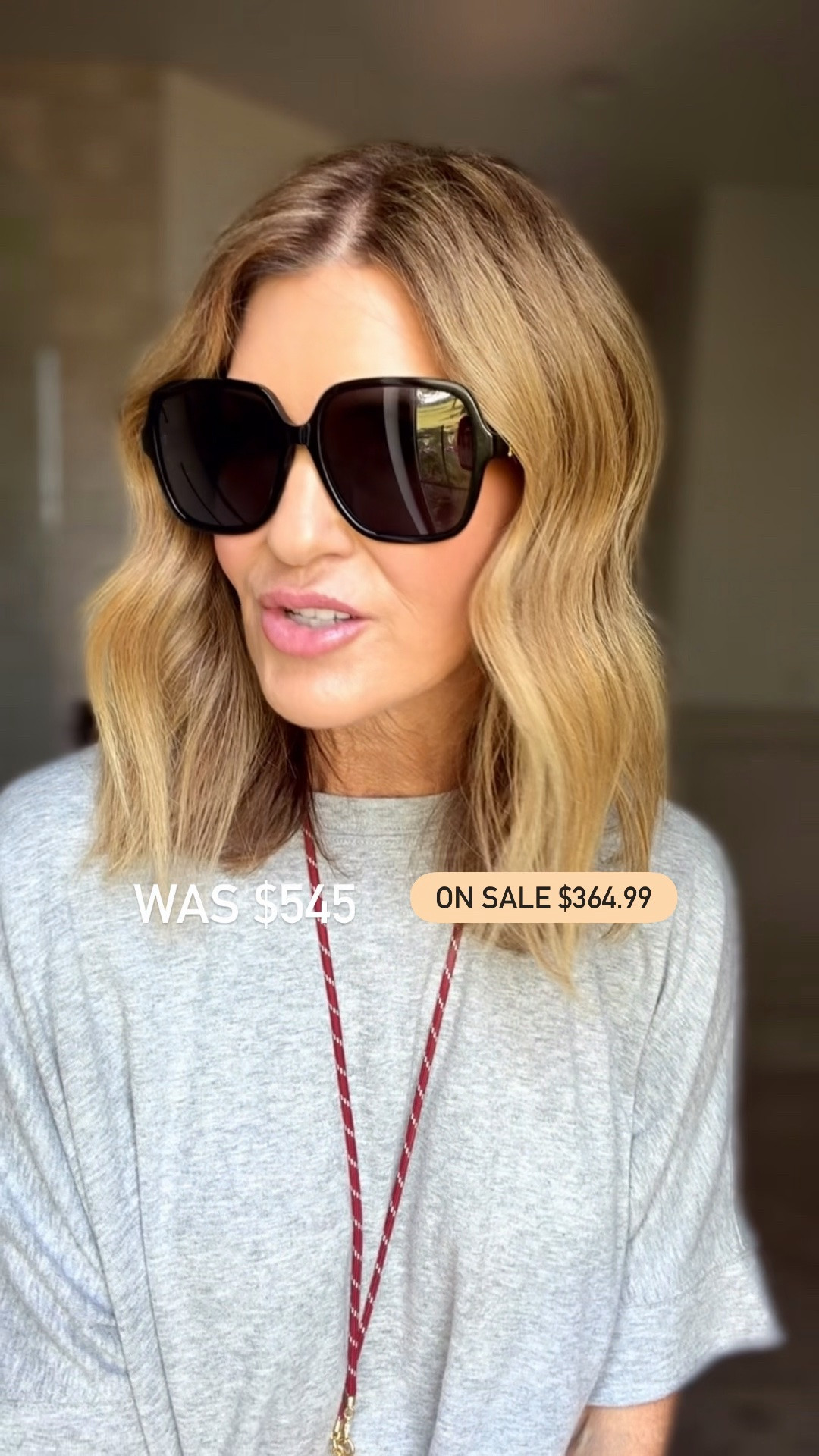 Bought one pair of Gucci sunglasses on sale

#LTKSaleAlert #LTKOver40