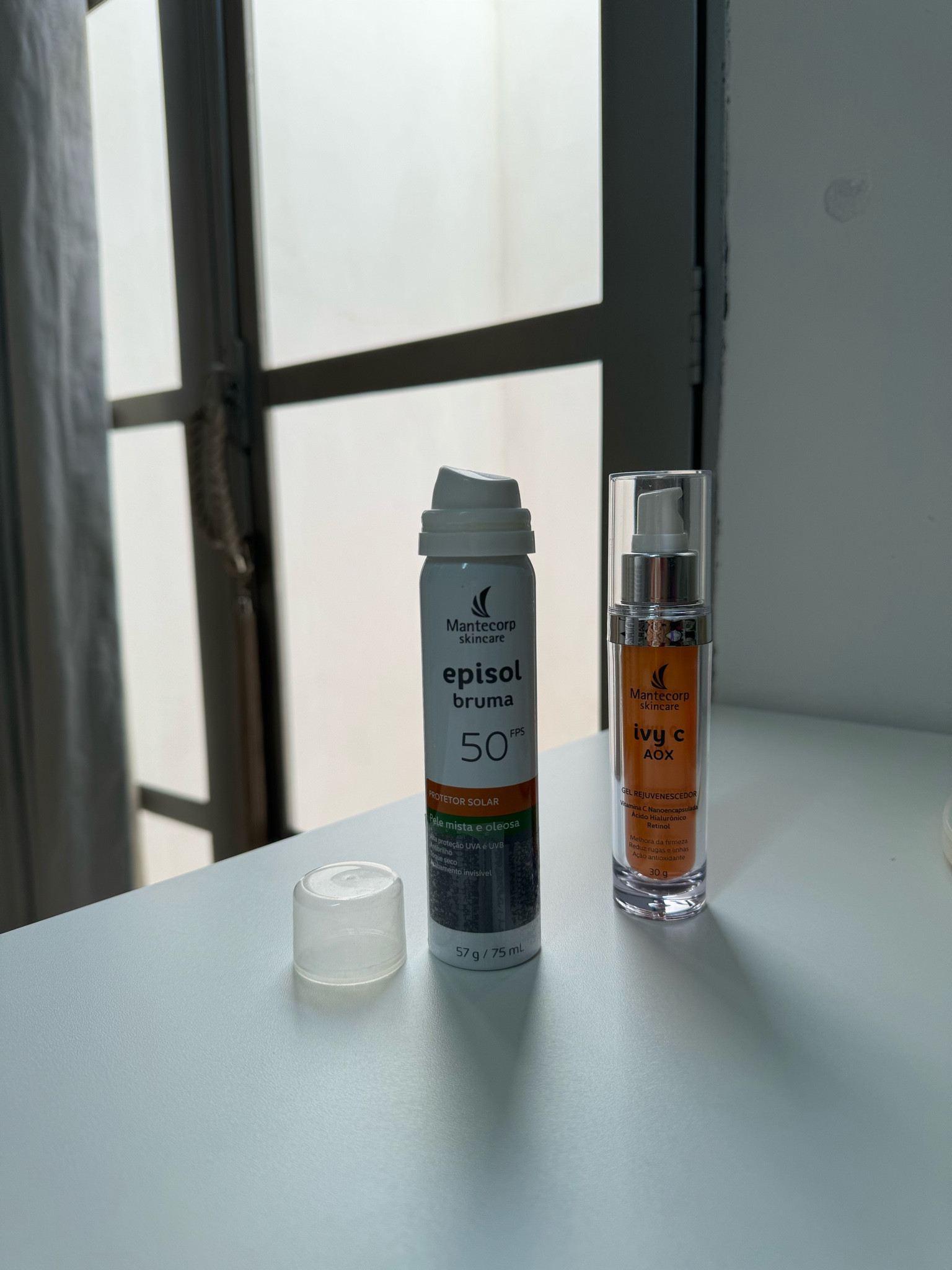 Minha dupla infalível para cuidados com a pele