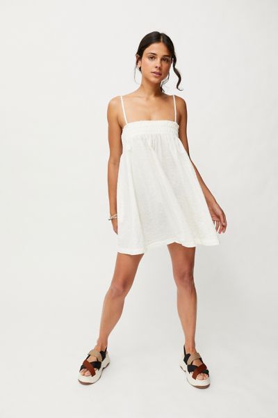 UO Lost Song Frock Mini Dress | Urban Outfitters (US and RoW)