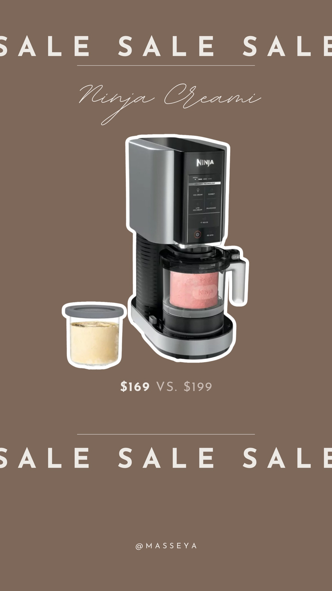 Ninja Creami on sale! So good for the warmer months coming up! 

#LTKhome #LTKstyletip