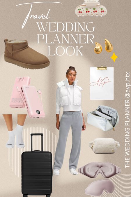 Travel in holiday style! 🛄✈️ From comfy chic for long flights to cozy elegance for winter road trips, these looks have you covered. Explore my favorite travel outfits for this festive season on LTK, curated by ‘The Wedding Planner.’ #LTKtravel #HolidayTravelFashion

#LTKGiftGuide #LTKHoliday #LTKtravel