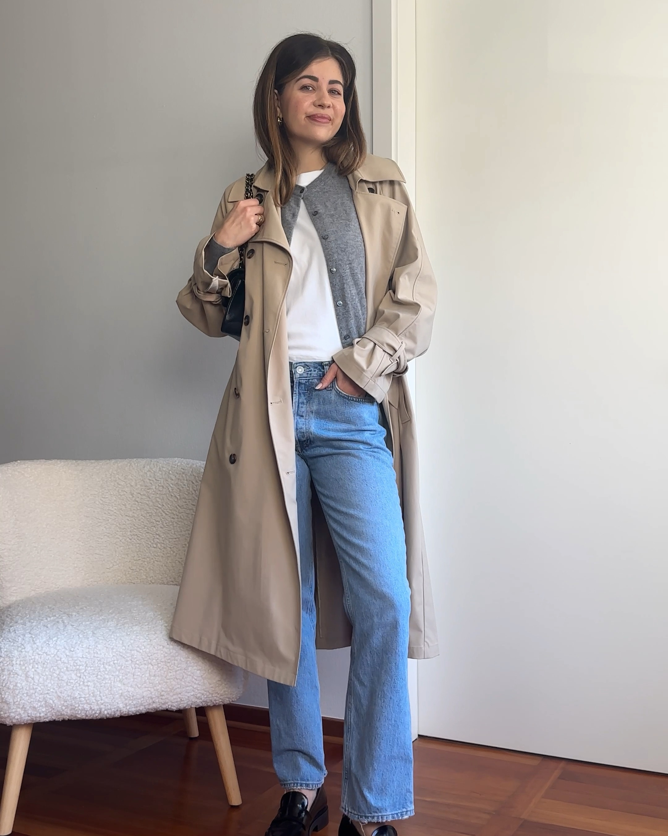 Pre-spring outfit 

#LTKspring #LTKeurope #LTKstyletip