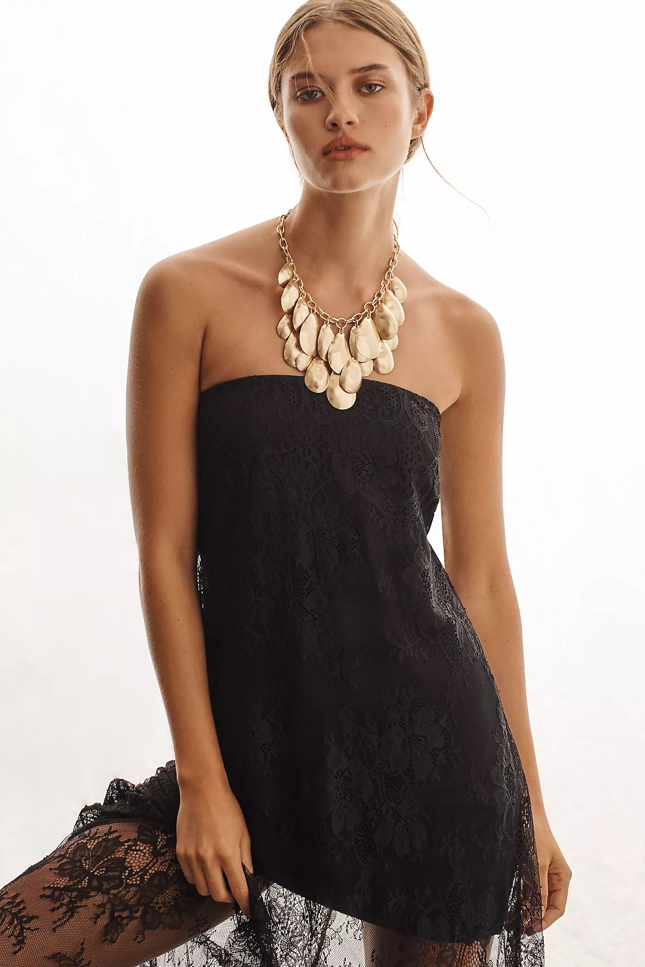 Statement Cluster Necklace | Anthropologie (US)