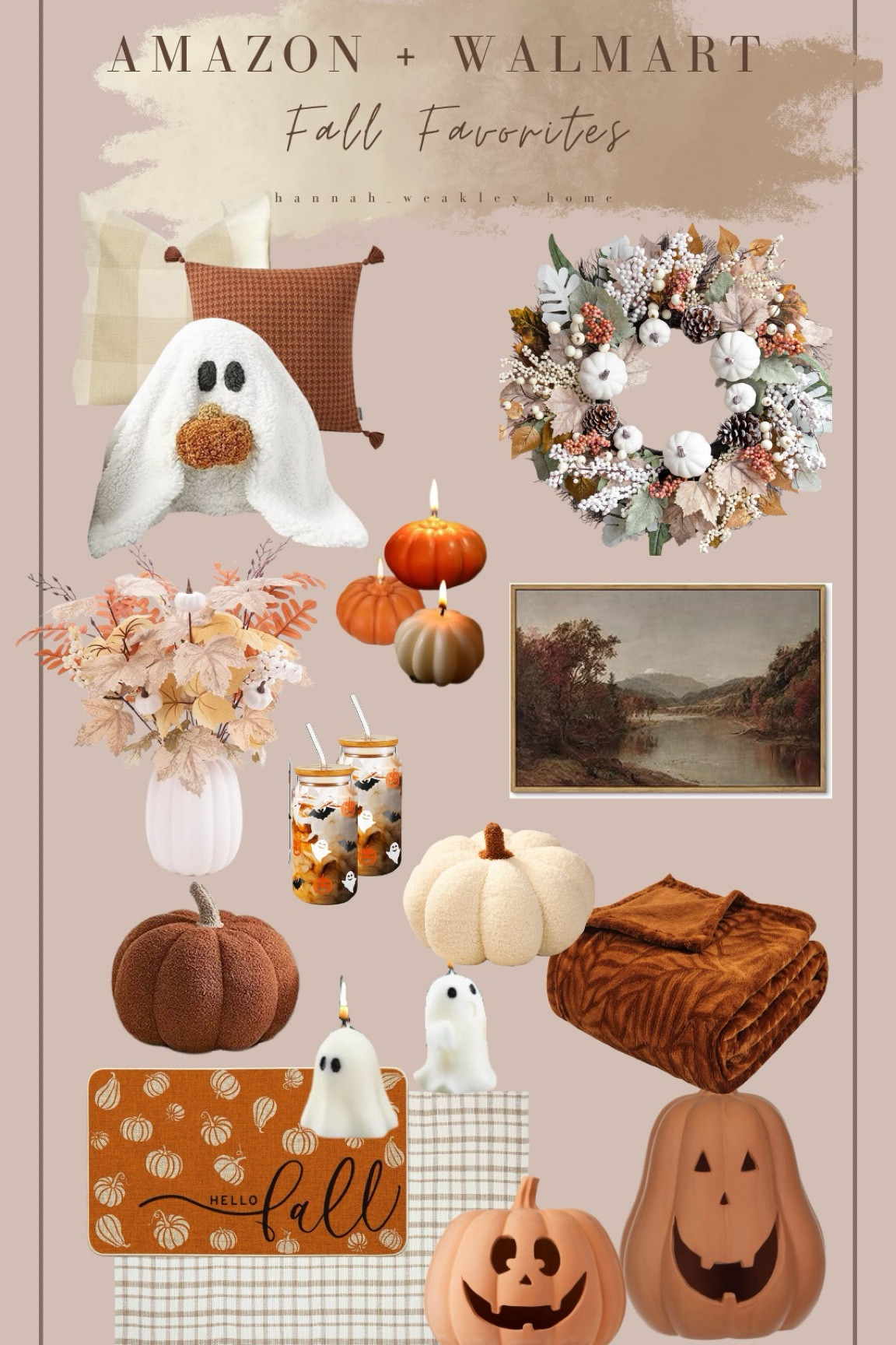 Amazon and Walmart Fall Decor 

#falldecor 
#amazonfall #walmartfall #pumpkindecor

#LTKSeasonal #LTKHome #LTKFallSale