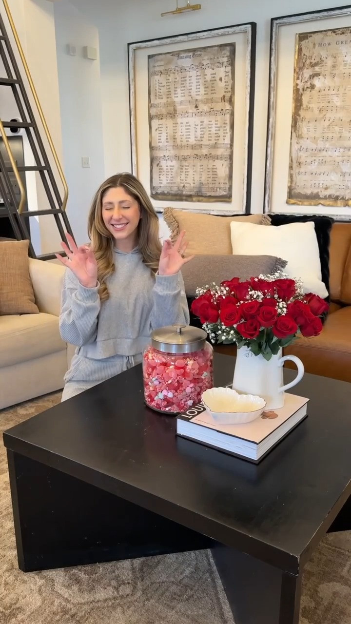 Valentine's Day candy salad💘 

valentines day, galentines day, coffee table, living room, louis vuitton coffee table books, coffee table books, decor, home decor, target glassware, jar, glass jar, afloral roses, boy mom, nashville mom, Samantha Bauchmann 

 

#LTKWatchNow #LTKSeasonal #LTKHome