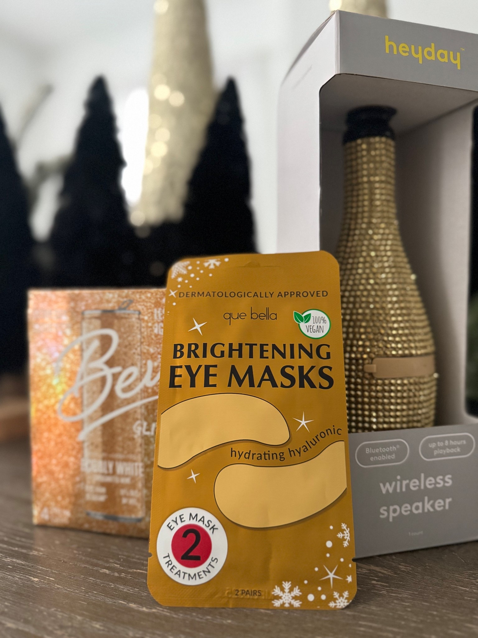 Hostess gift, champagne gift, champagne speaker, for the girls, BFF gift guide, women’s gift guide

#LTKGiftGuide #LTKHoliday #LTKselfcare