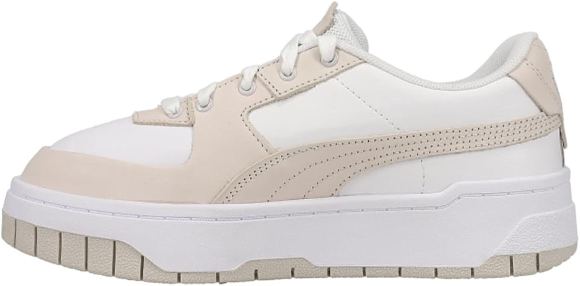 PUMA Womens Cali Dream Platform Sneakers Shoes Casual - Off White, White | Amazon (US)