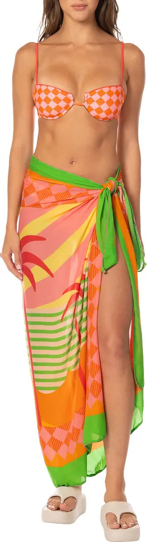 Jungle Sway Isla Print Cover-Up Pareo | Nordstrom