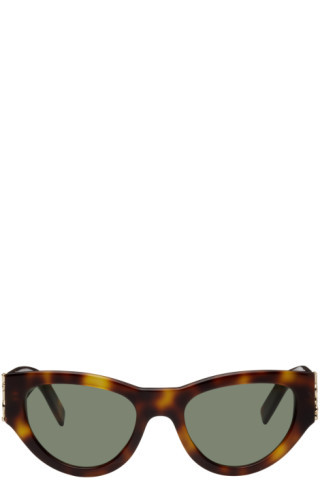 Tortoiseshell SL M94 Sunglasses | SSENSE