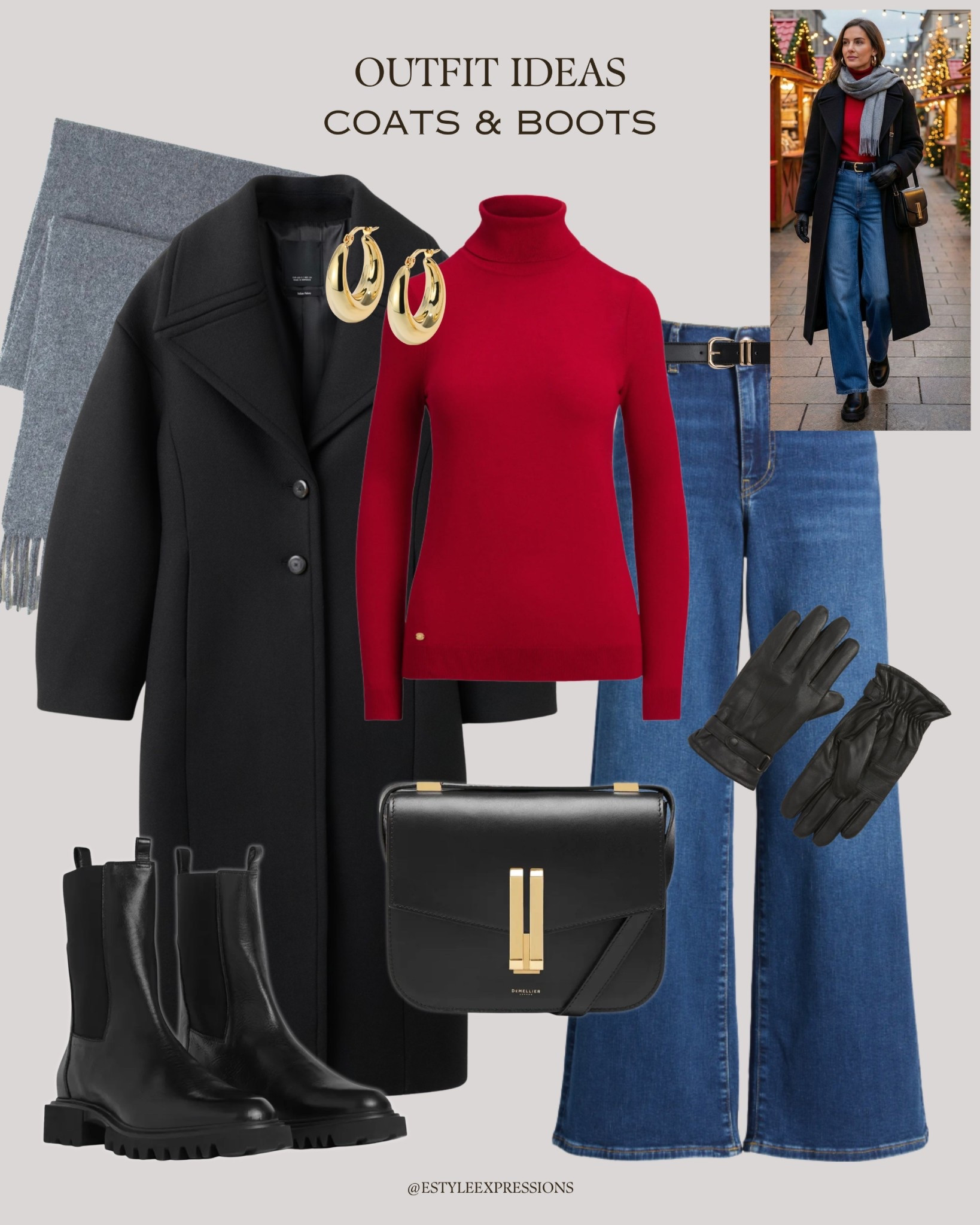 Cozy Outfit Ideas with Coats🧥 & Boots🥾-easy, polished formulas to navigate winter in chic, effortless style.✨🤎

#LTKSaleAlert #LTKFindsUnder100 #LTKHoliday