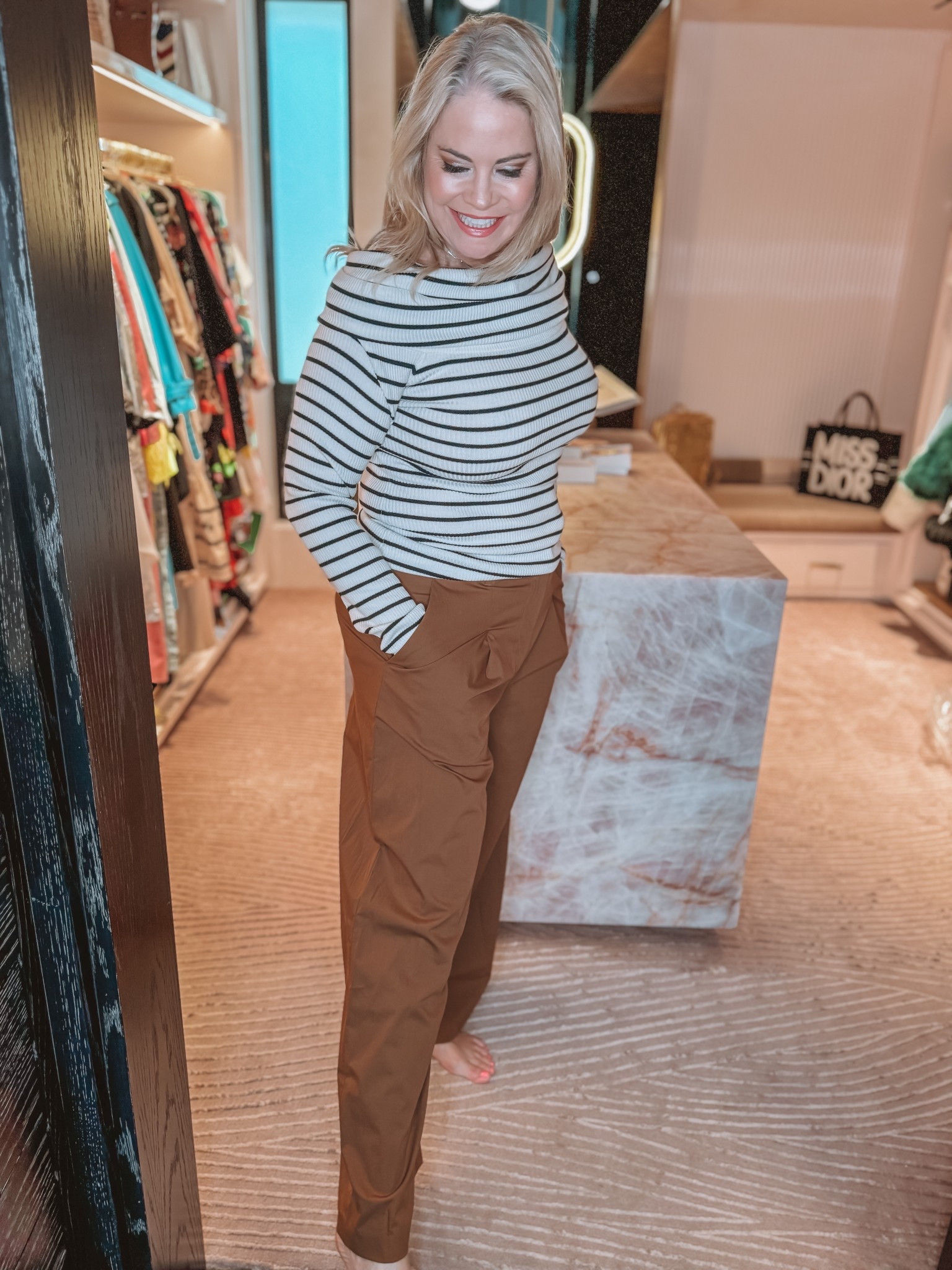 Cargo and pleated pants are in. Spring trends. Cargo pants. Pleated pants. Wide leg pants  

#LTKOver40 #LTKSaleAlert #LTKStyleTip