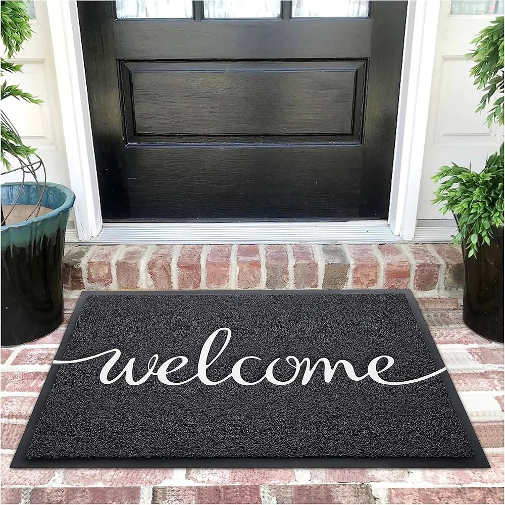 EARTHALL Funny Welcome Mats Outdoor, Front Door Mat for Outside Entry, Doormat Outdoor/Indoor Ent... | Amazon (US)