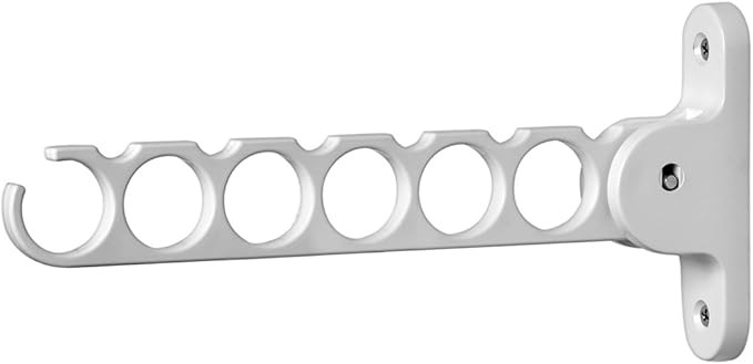 Spectrum 35000 Diversified Wall Mount Hanger Holder Closet Organizer, White | Amazon (US)