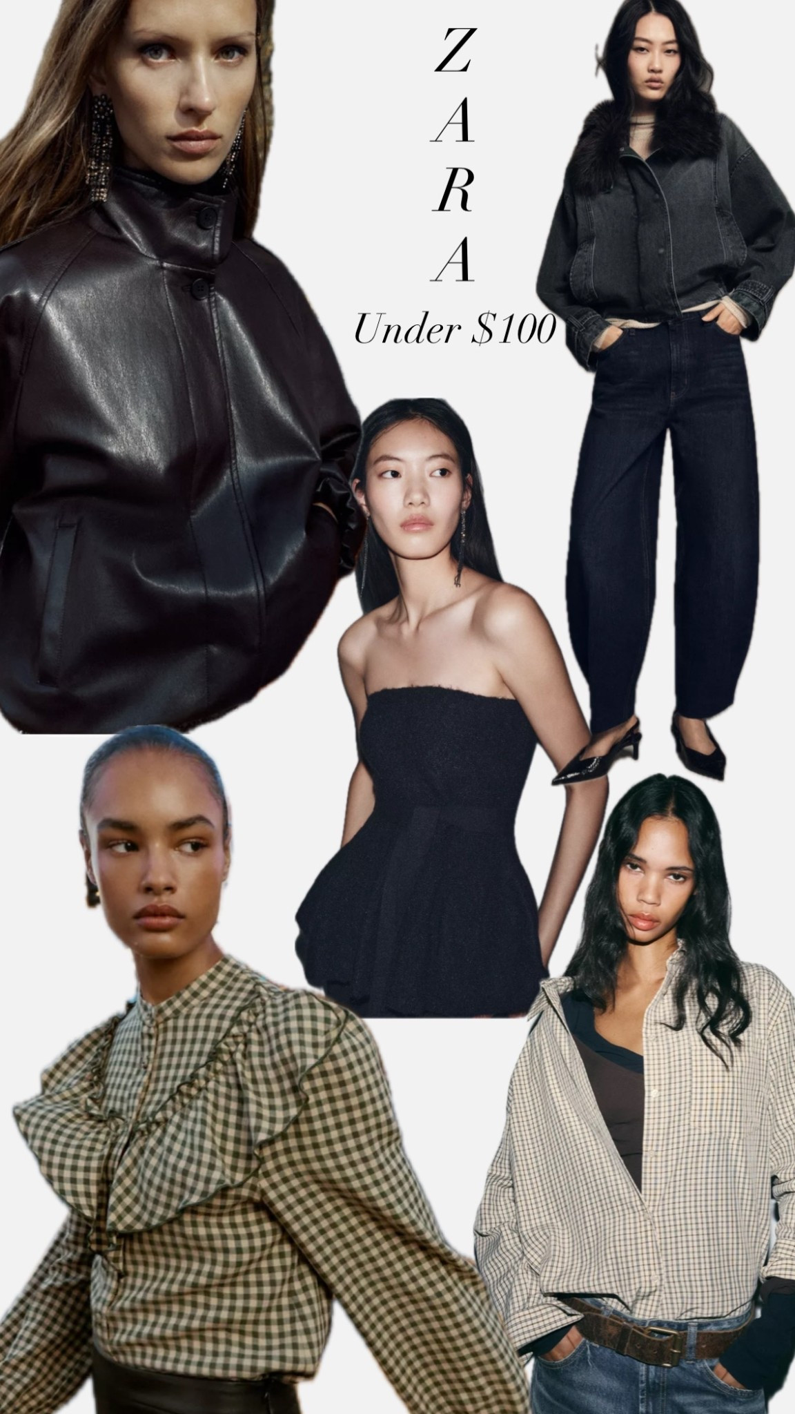 New from Zara and under $100 — daily edit cover from Found by Em