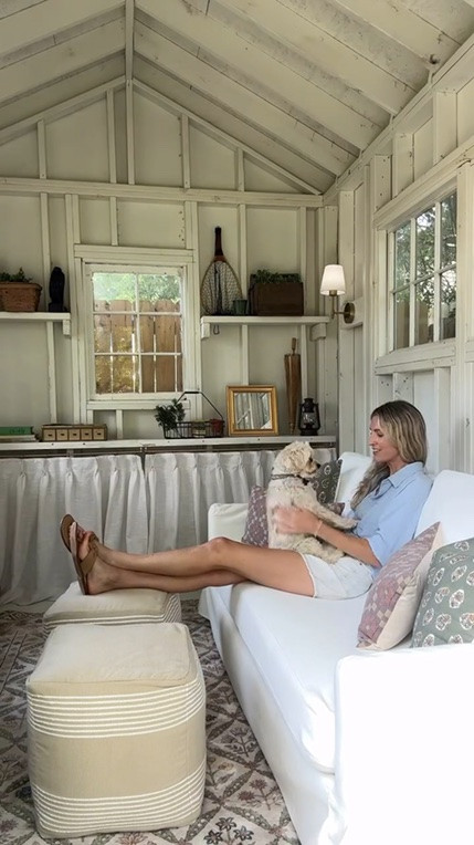 Slowly bringing in softer textures, warmer tones, and pieces that make this space feel more lived in and inviting 🌱🪏 @Wayfair 
#wayfair #wayfaircreator

#LTKdayinmylife #LTKHome #LTKSeasonal