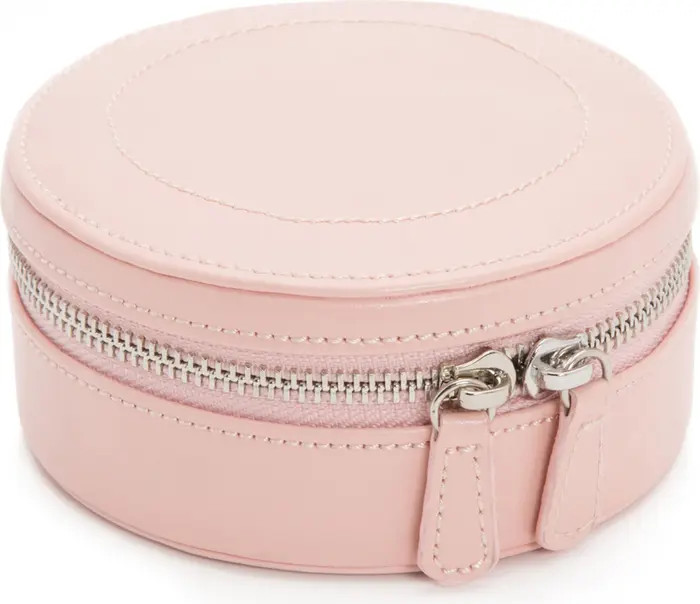 WOLF Sophia Round Zip Case | Nordstrom | Nordstrom