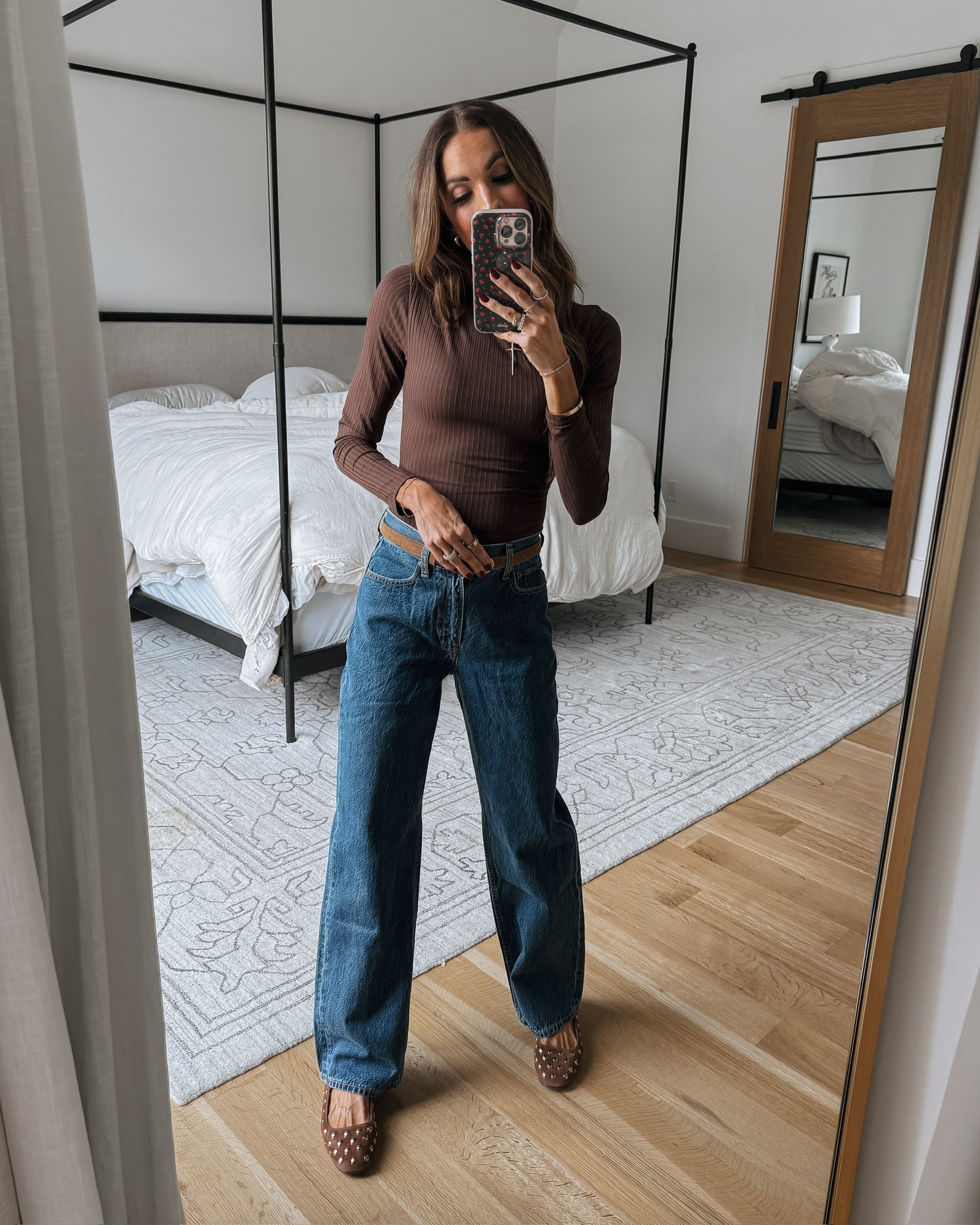 this chocolate brown has been my go-to color for fall! 🤎 use code AFLAUREN for 15% off 🙌🏻

#LTKCyberWeek